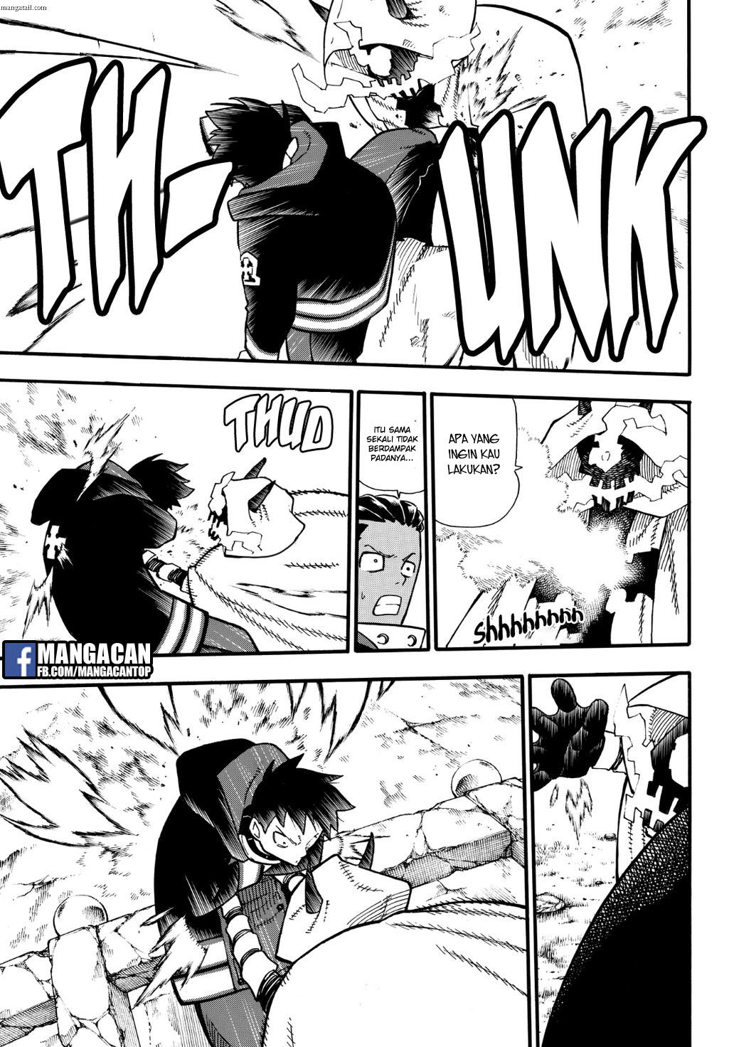 Fire Brigade of Flames Chapter 118 Gambar 12