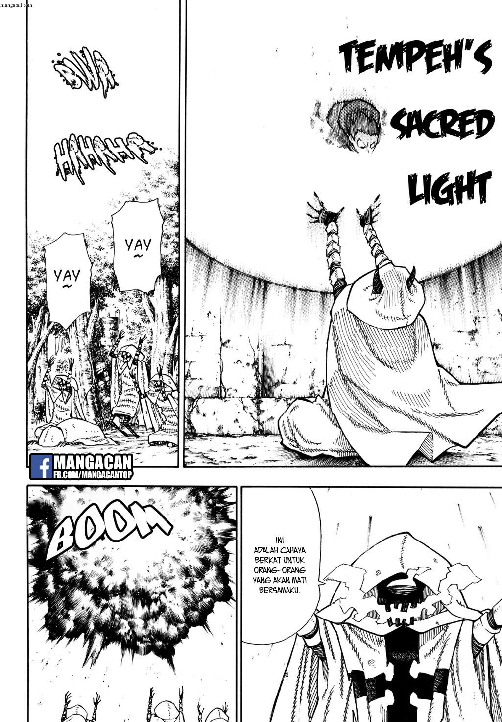 Fire Brigade of Flames Chapter 118 Gambar 13