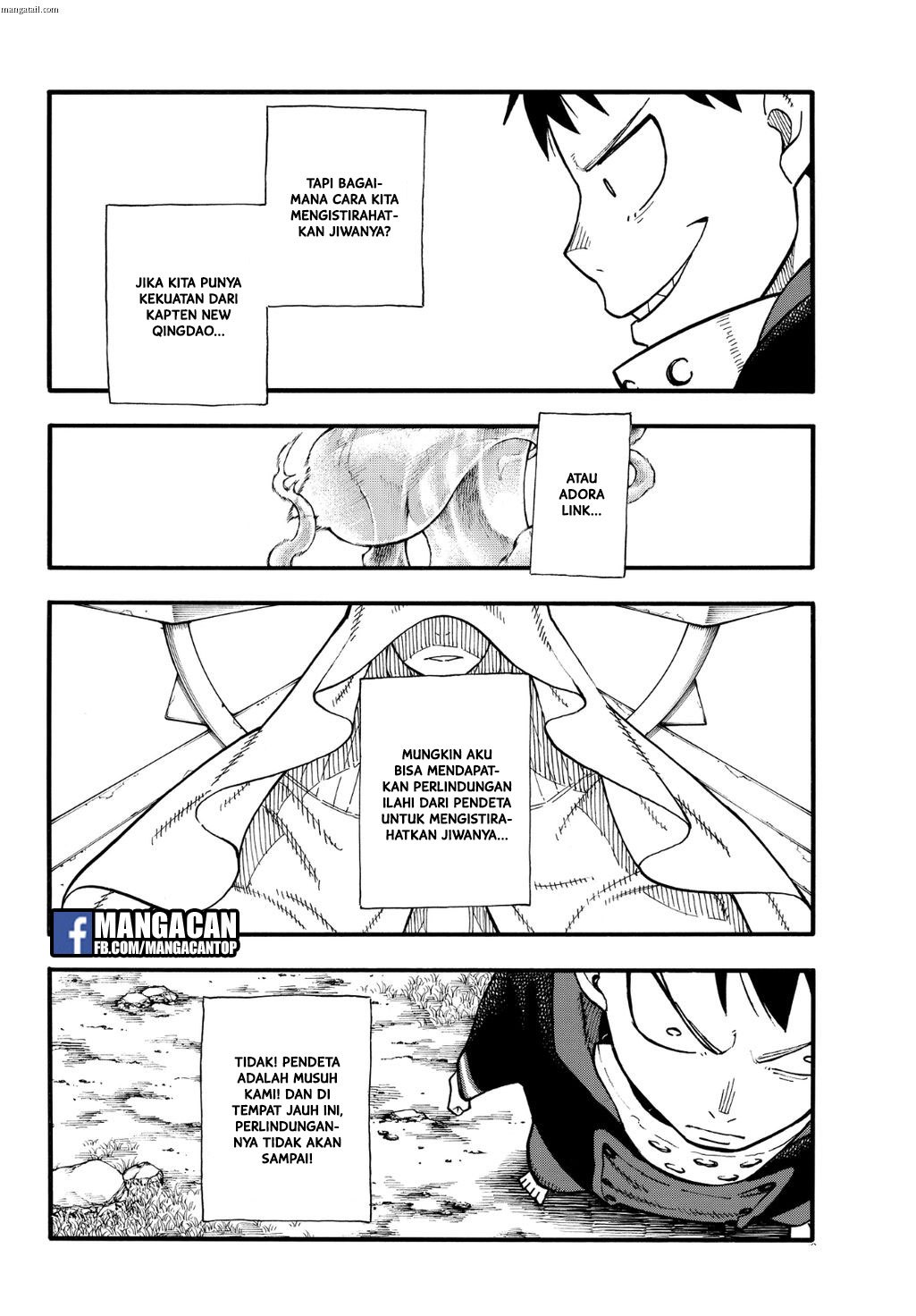 Fire Brigade of Flames Chapter 118 Gambar 15