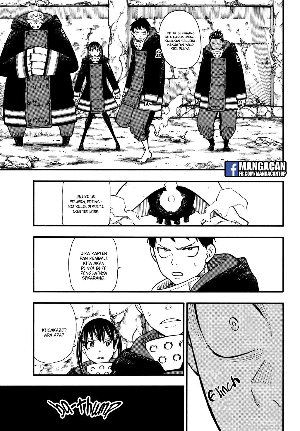 Fire Brigade of Flames Chapter 118 Gambar 16