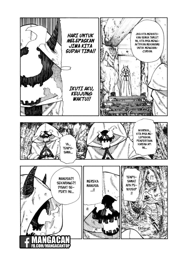 Fire Brigade of Flames Chapter 117 Gambar 8