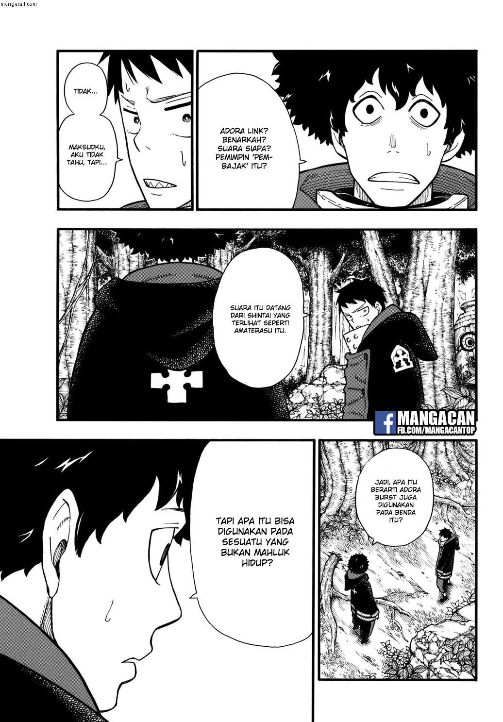 Fire Brigade of Flames Chapter 116 Gambar 4