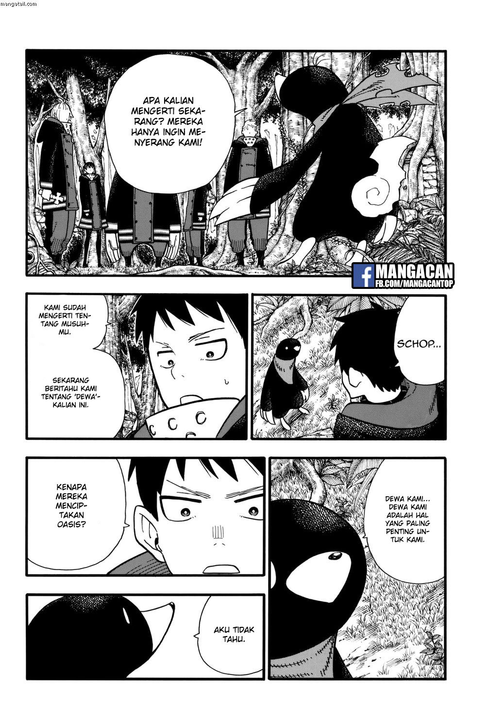 Fire Brigade of Flames Chapter 116 Gambar 5