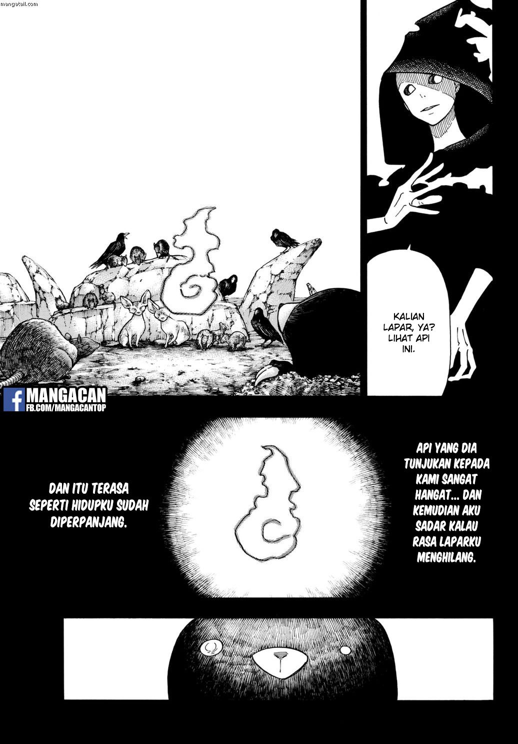 Fire Brigade of Flames Chapter 116 Gambar 8