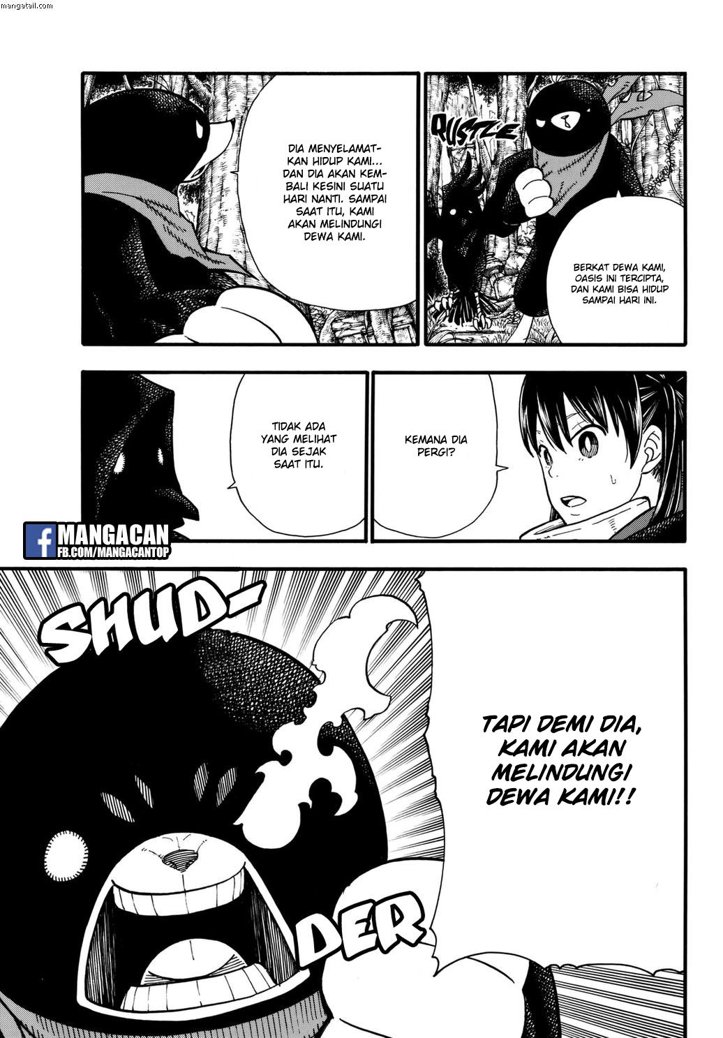 Fire Brigade of Flames Chapter 116 Gambar 10