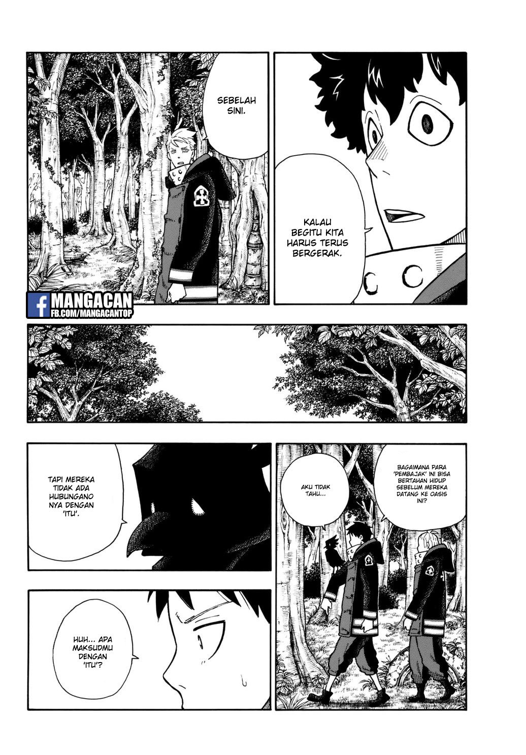 Fire Brigade of Flames Chapter 116 Gambar 11