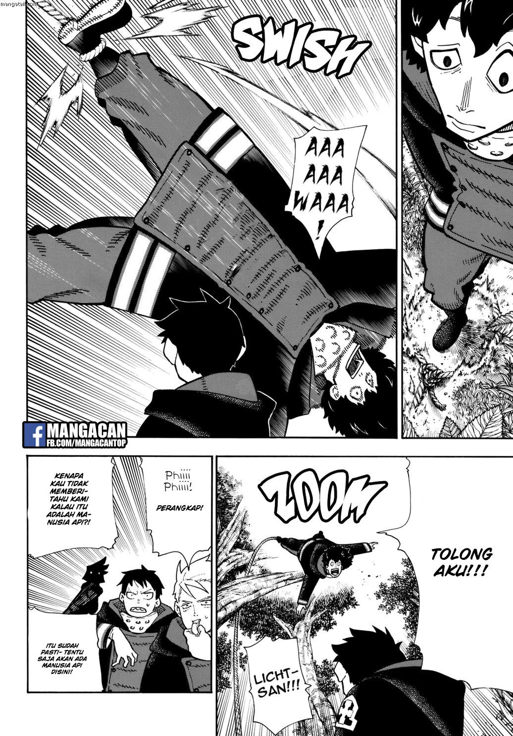 Fire Brigade of Flames Chapter 116 Gambar 13