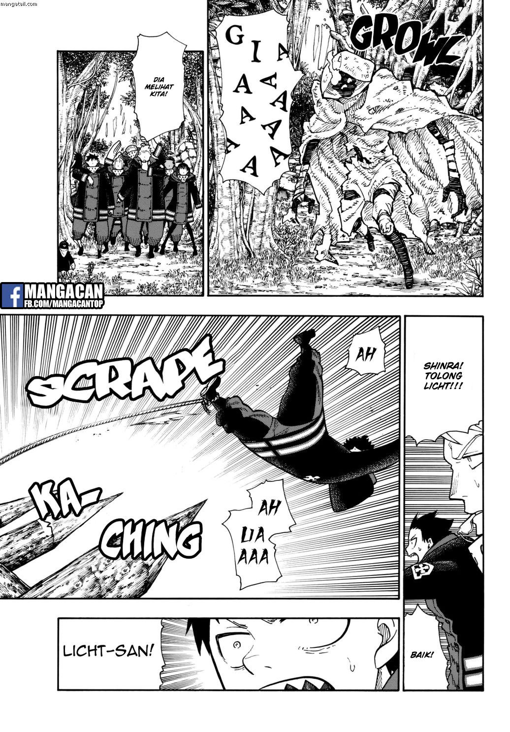 Fire Brigade of Flames Chapter 116 Gambar 14