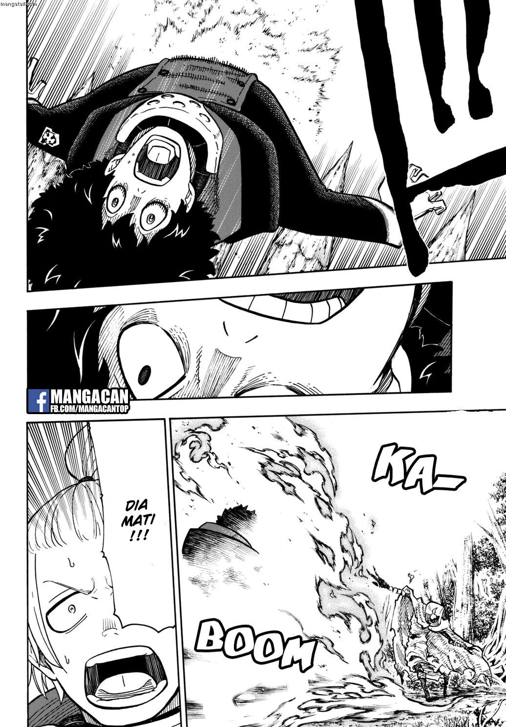 Fire Brigade of Flames Chapter 116 Gambar 15