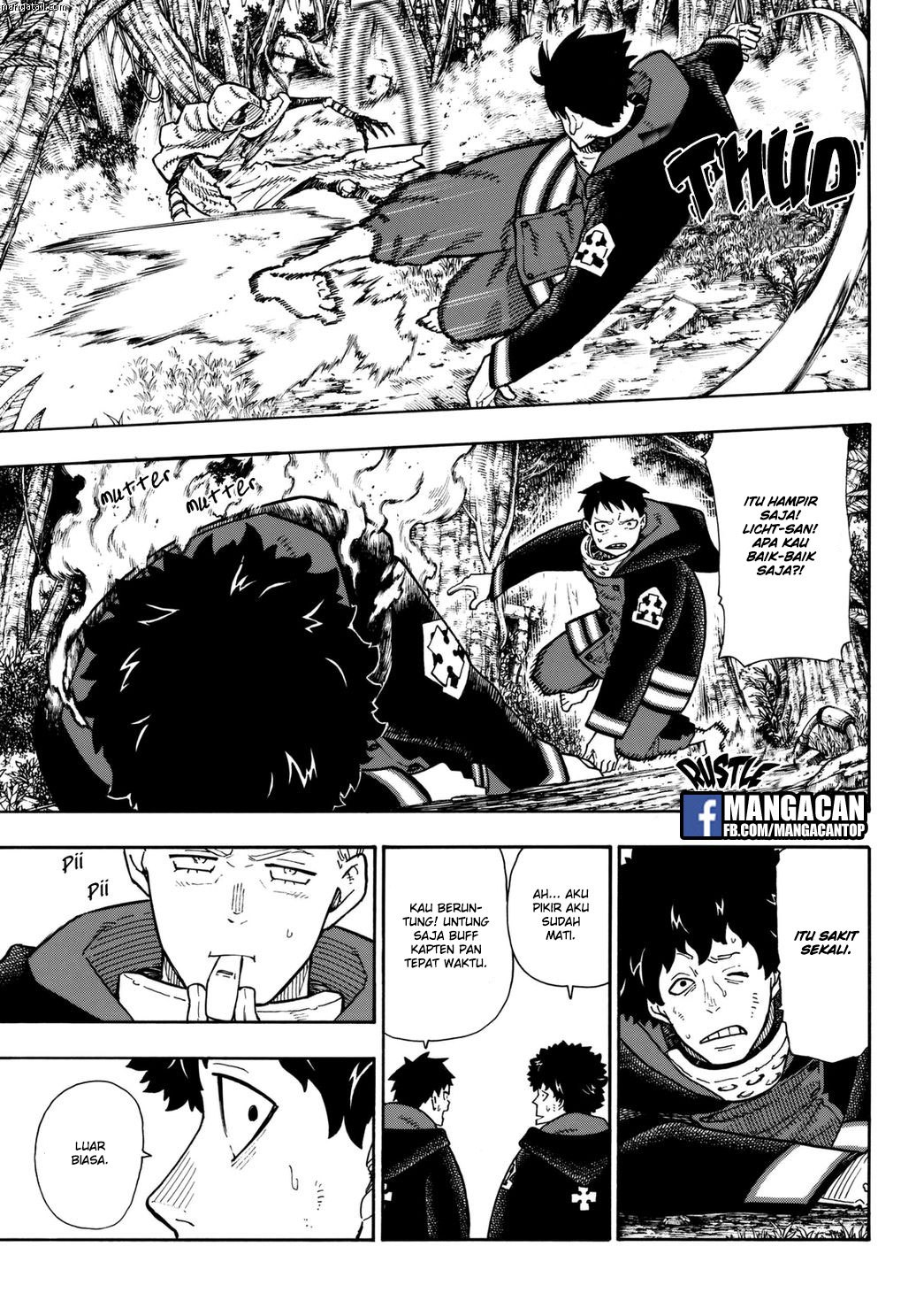 Fire Brigade of Flames Chapter 116 Gambar 16