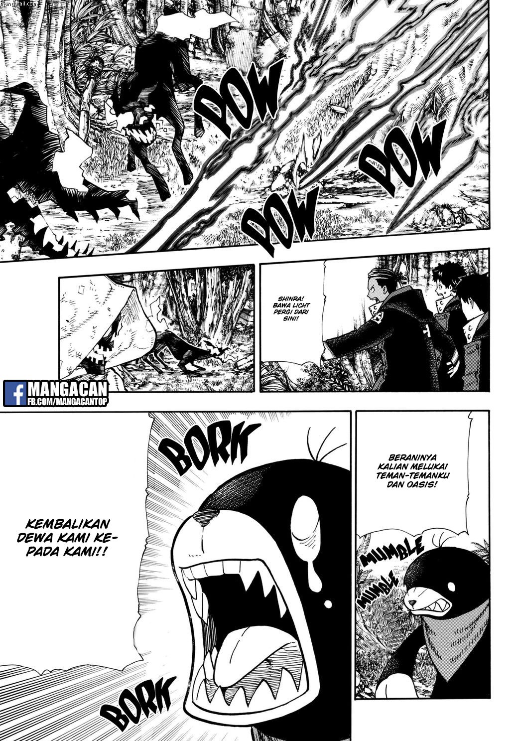 Fire Brigade of Flames Chapter 116 Gambar 18