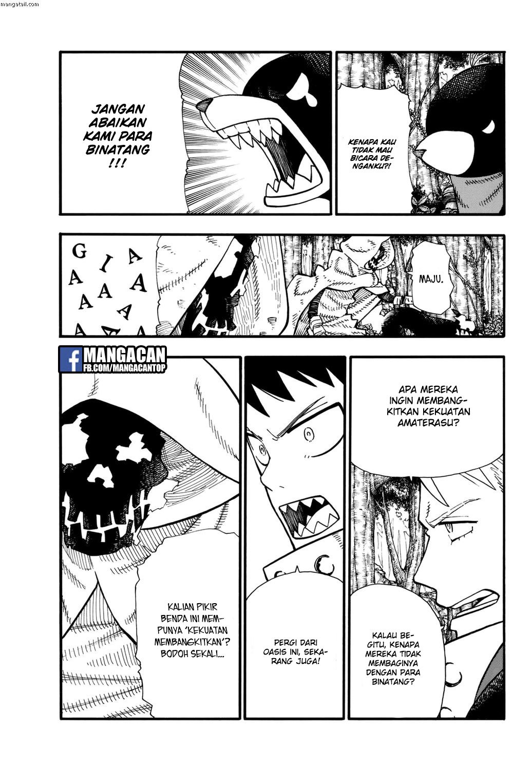 Fire Brigade of Flames Chapter 116 Gambar 20