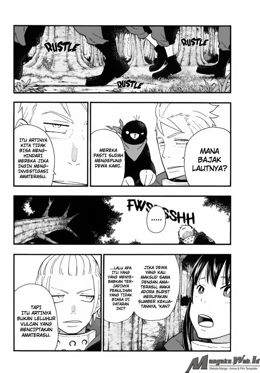 Fire Brigade of Flames Chapter 115 Gambar 6