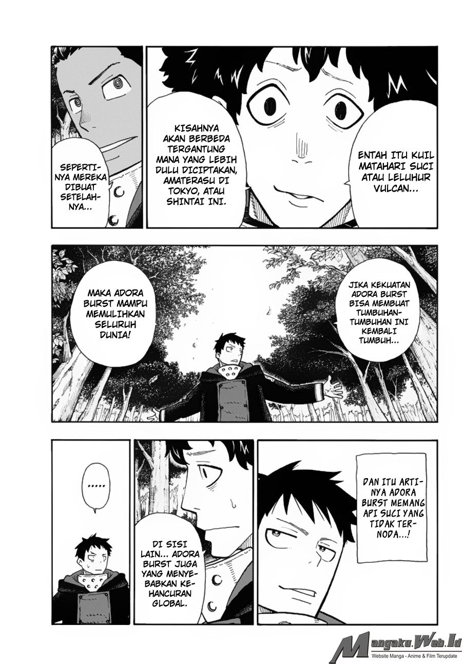 Fire Brigade of Flames Chapter 115 Gambar 7