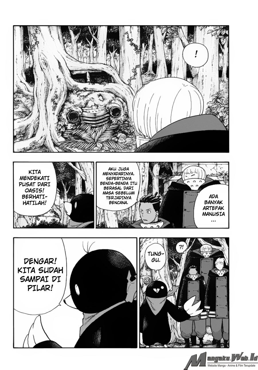 Fire Brigade of Flames Chapter 115 Gambar 8
