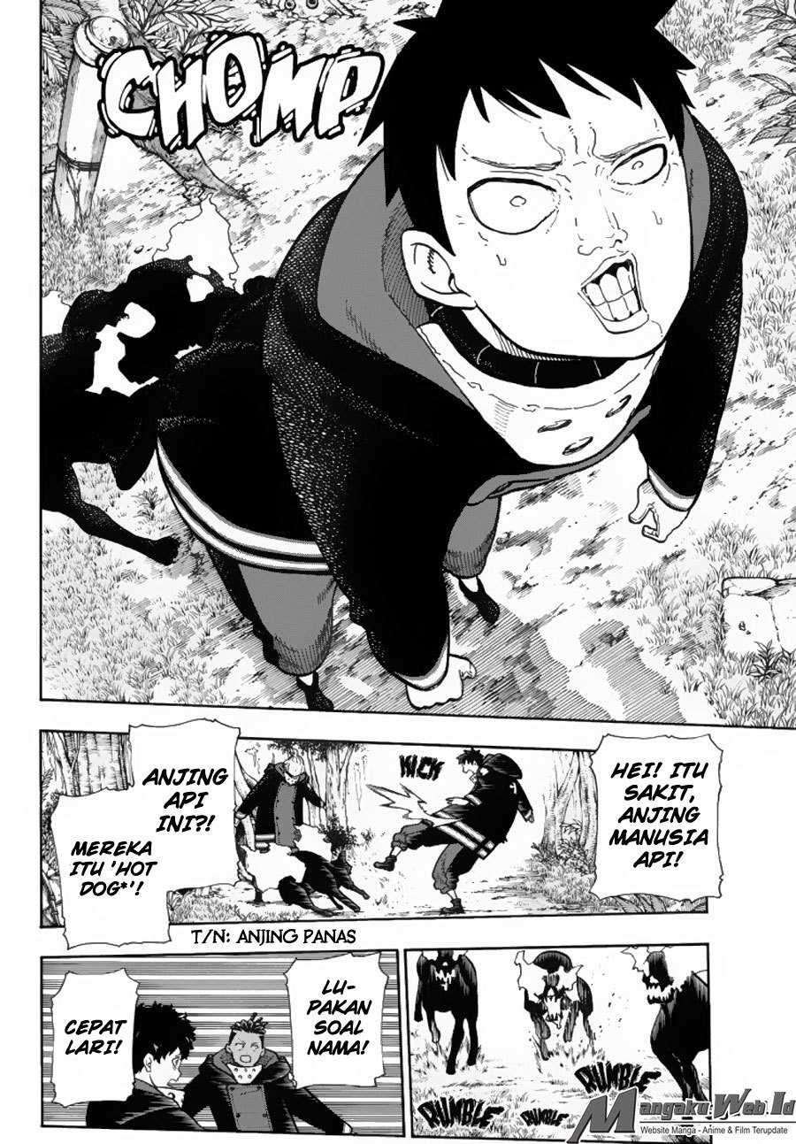 Fire Brigade of Flames Chapter 115 Gambar 14