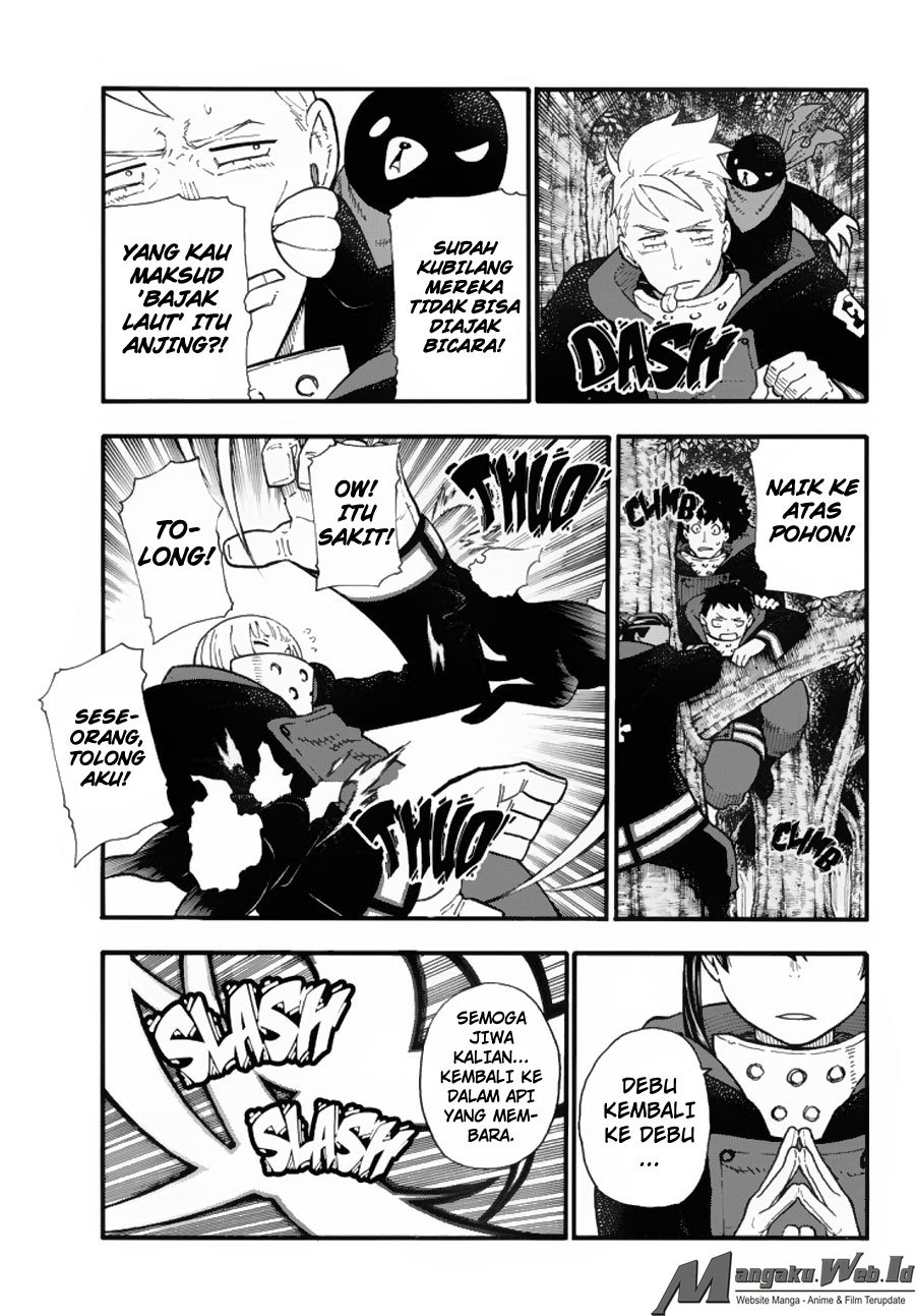 Fire Brigade of Flames Chapter 115 Gambar 15