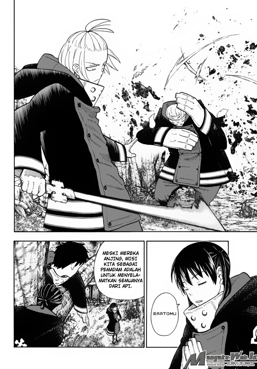 Fire Brigade of Flames Chapter 115 Gambar 16