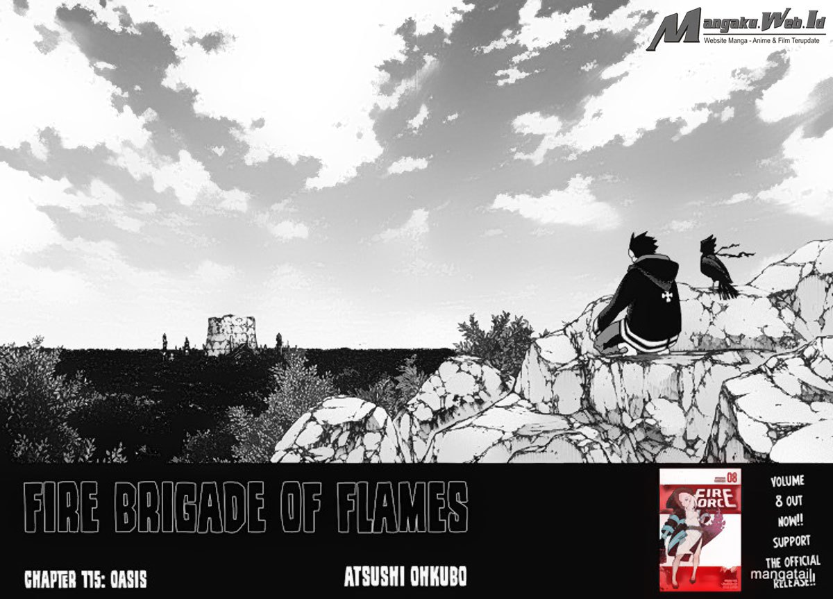 Manga Fire Brigade of Flames Chapter 115 gambar nomor 2