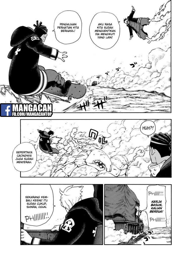 Fire Brigade of Flames Chapter 114 Gambar 6