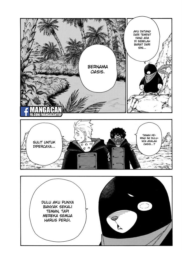 Fire Brigade of Flames Chapter 114 Gambar 8