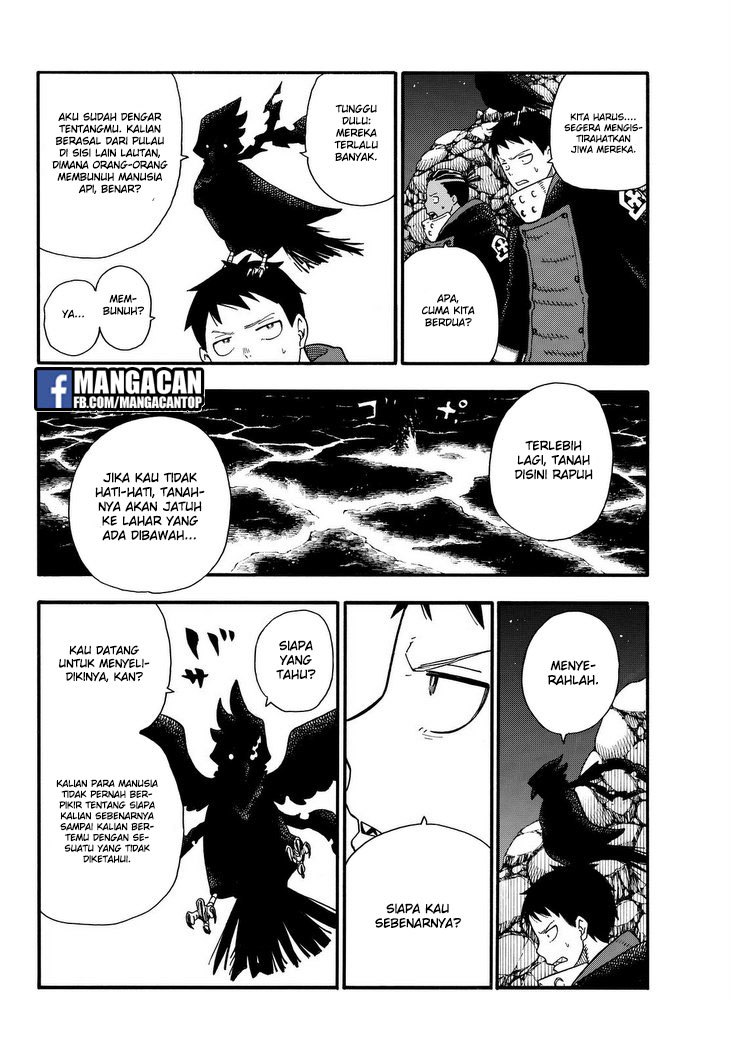Fire Brigade of Flames Chapter 114 Gambar 15