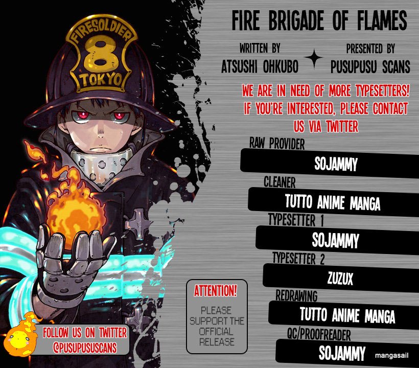 Manga Fire Brigade of Flames Chapter 114 gambar nomor 2