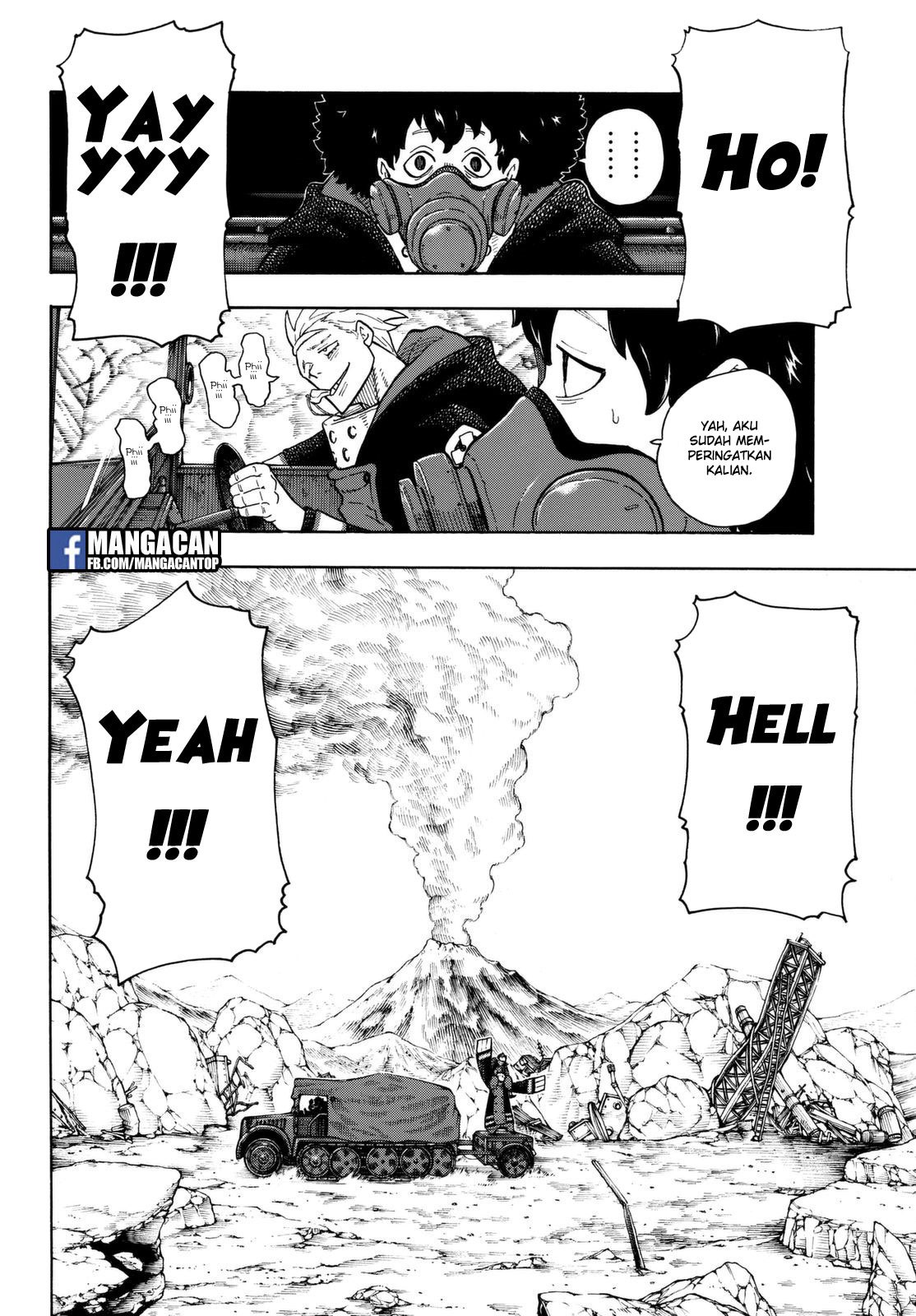 Fire Brigade of Flames Chapter 113 Gambar 5