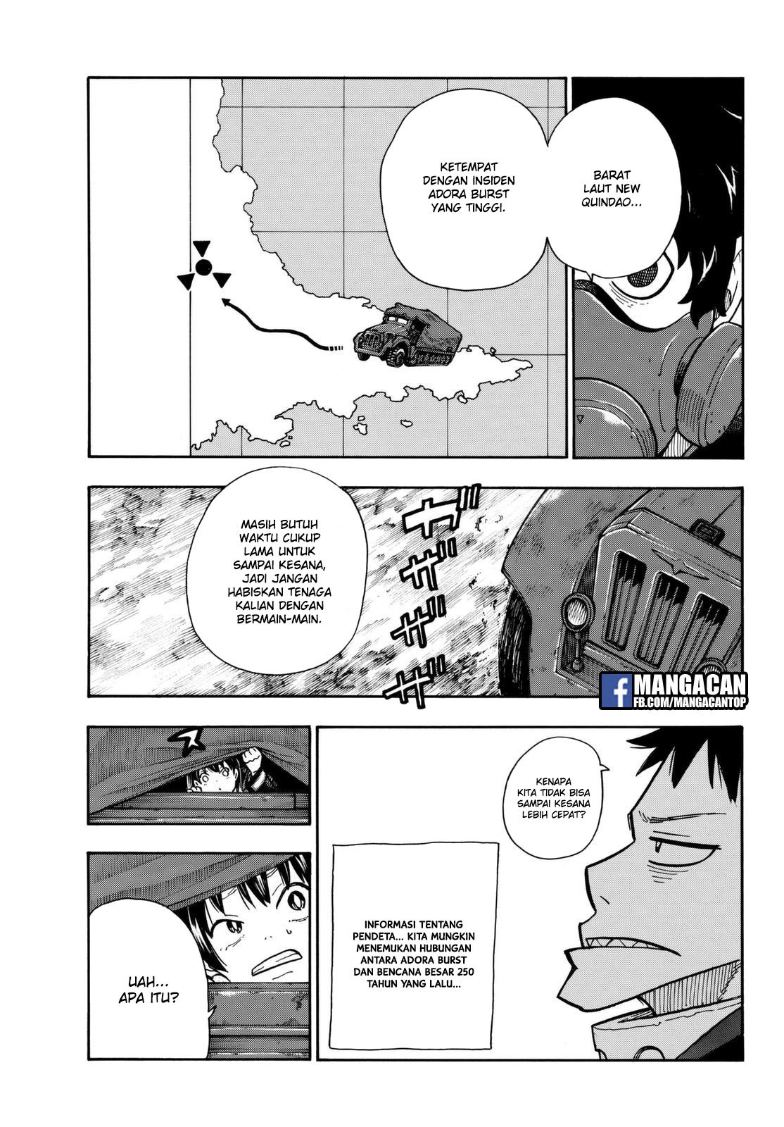 Fire Brigade of Flames Chapter 113 Gambar 10