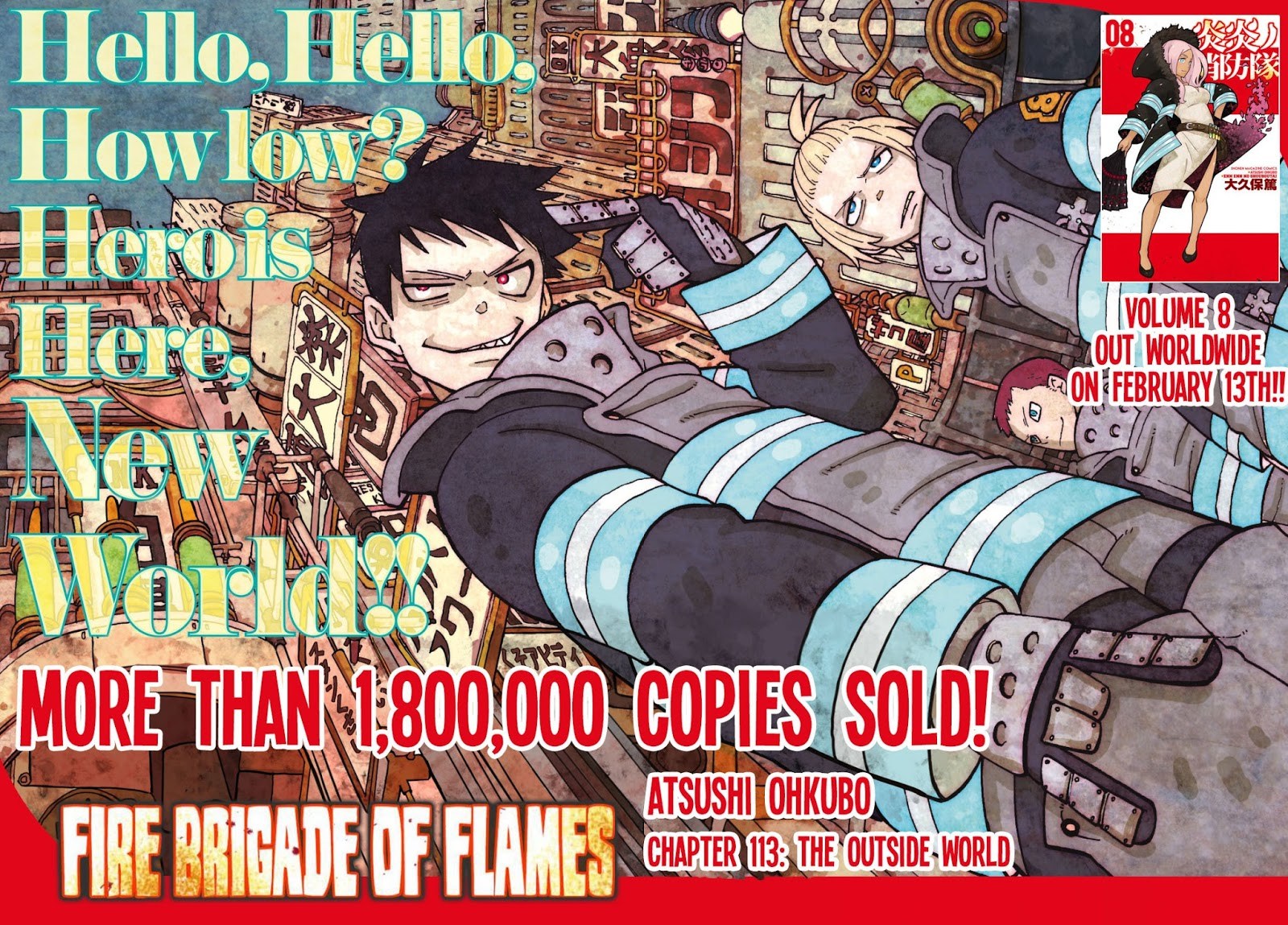 Manga Fire Brigade of Flames Chapter 113 gambar nomor 2
