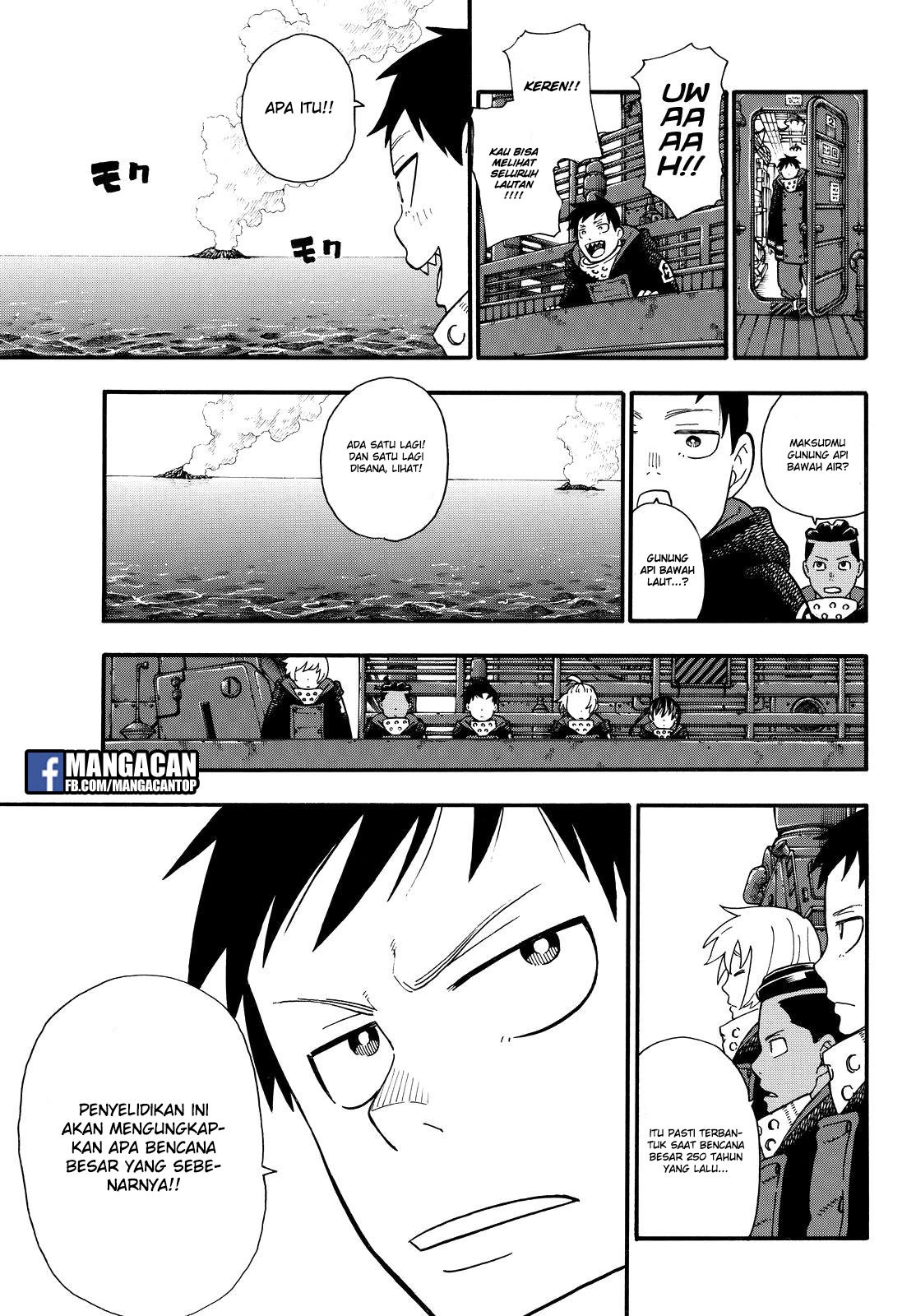 Fire Brigade of Flames Chapter 112 Gambar 10