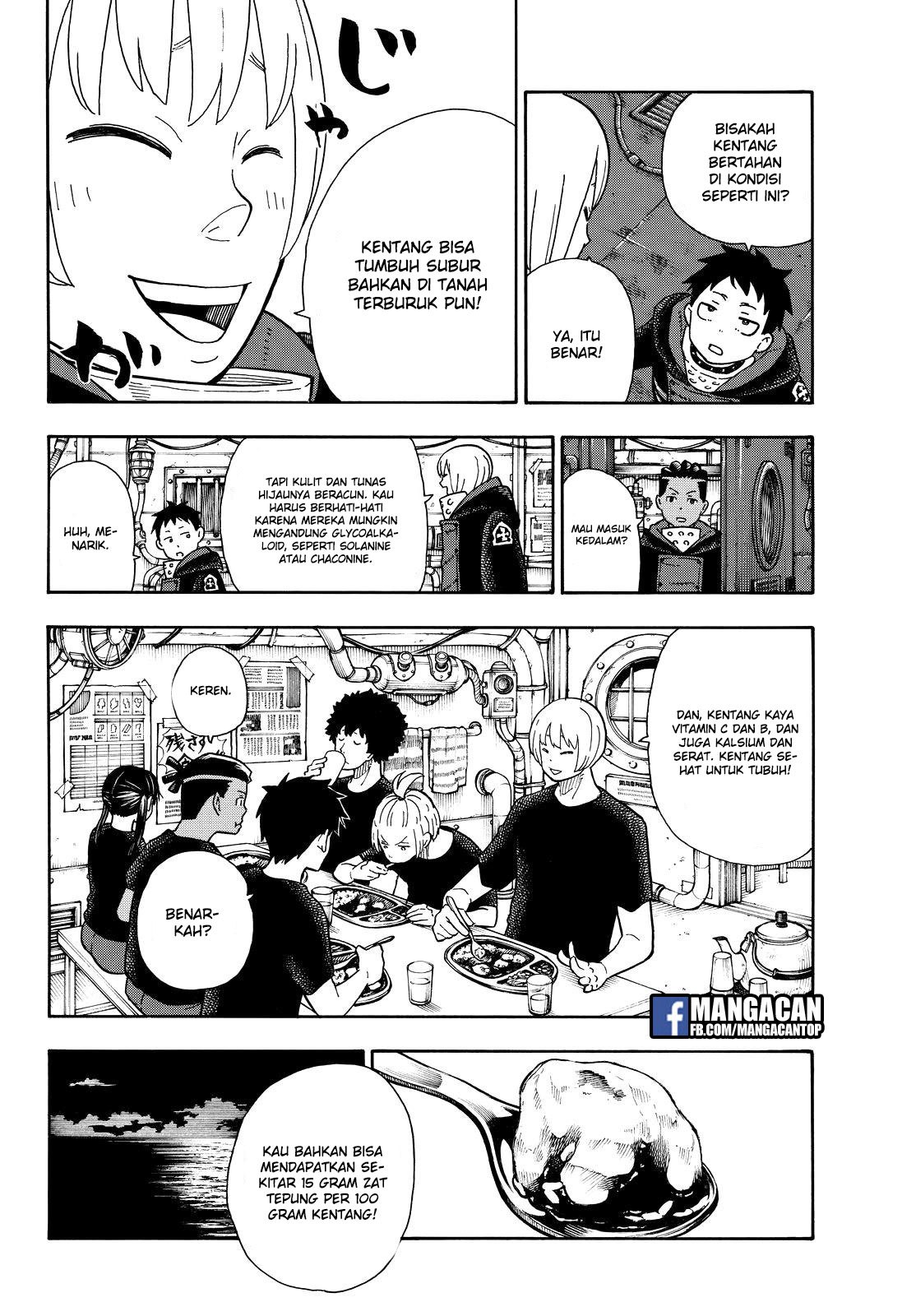 Fire Brigade of Flames Chapter 112 Gambar 11