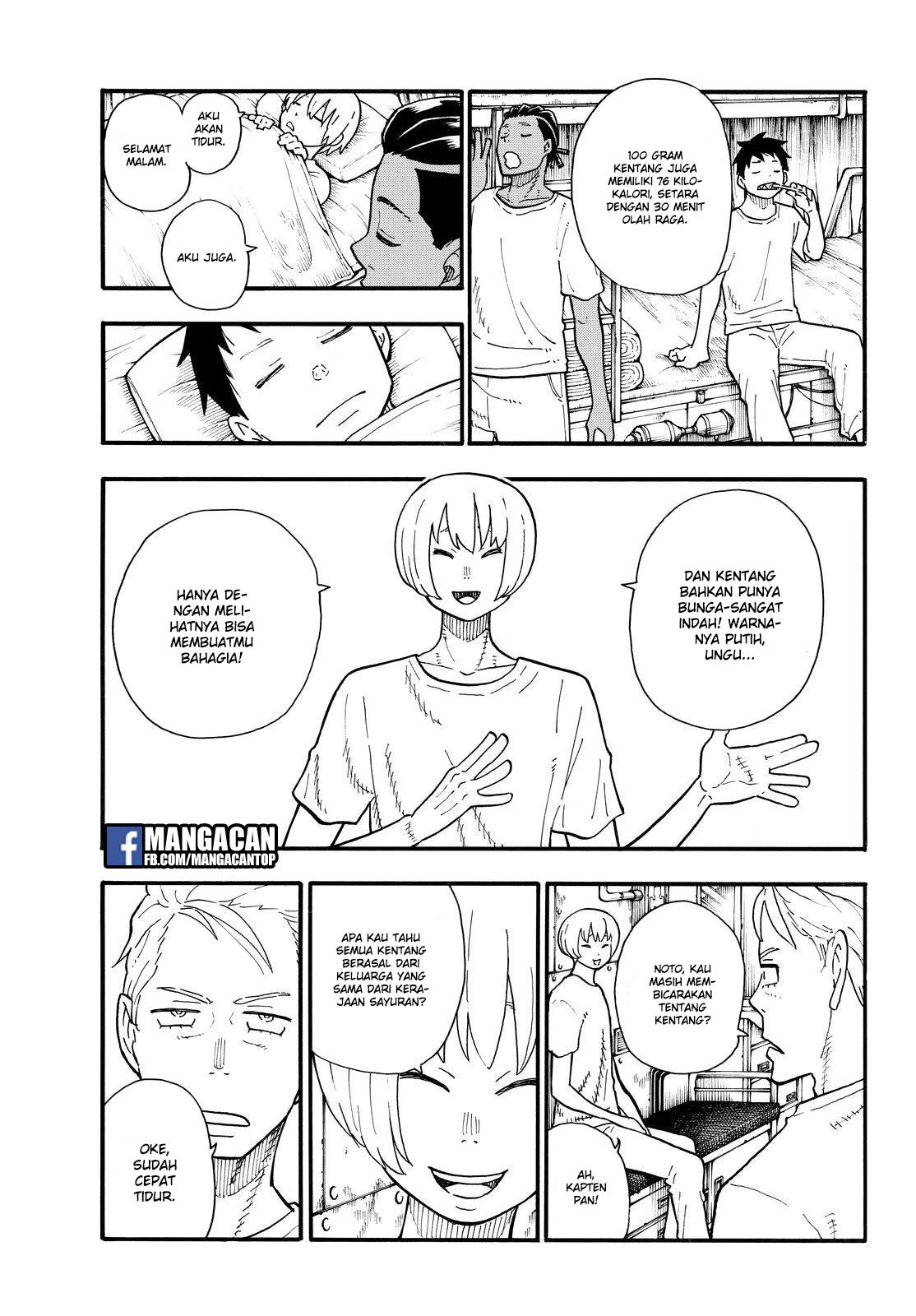 Fire Brigade of Flames Chapter 112 Gambar 12