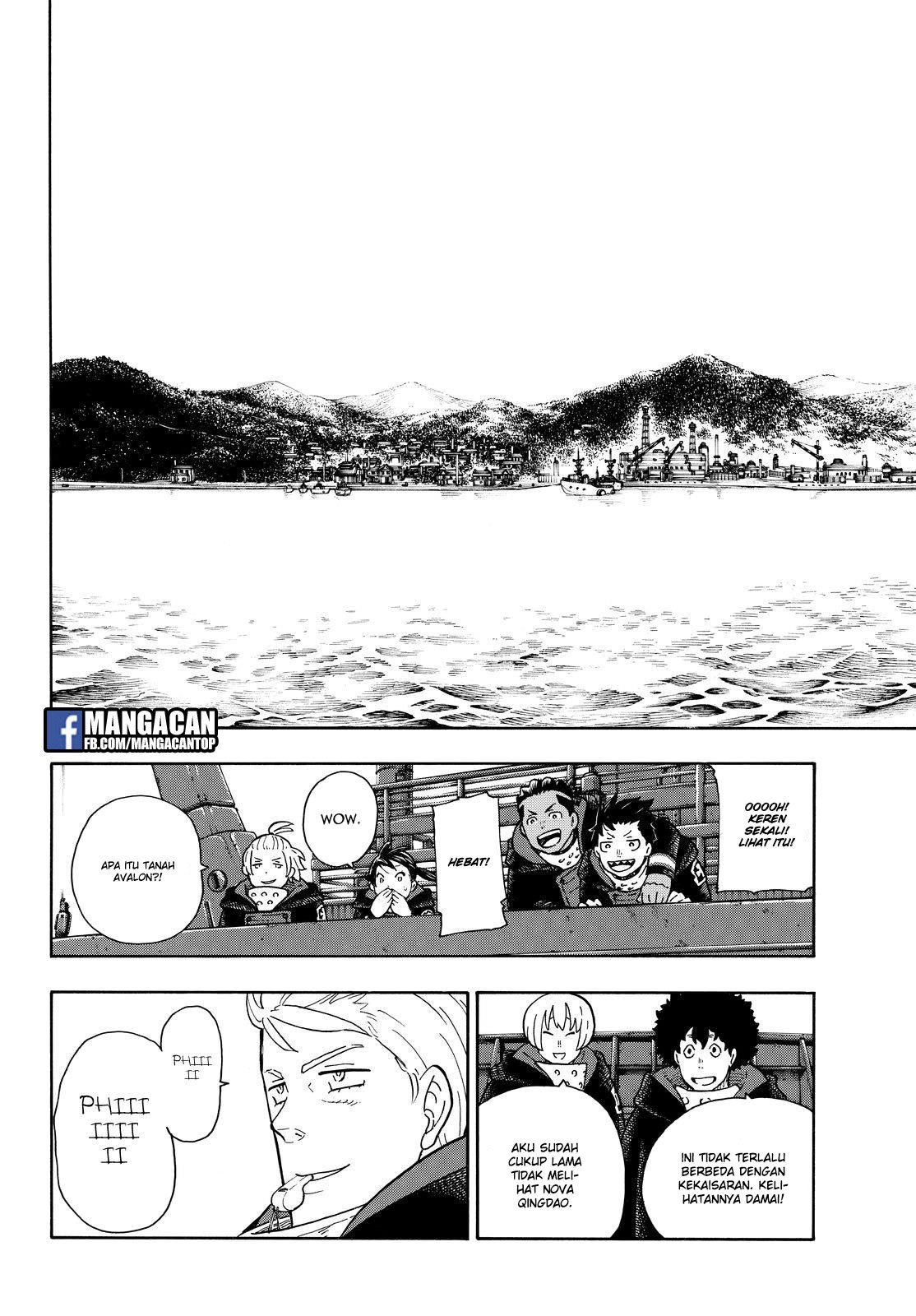 Fire Brigade of Flames Chapter 112 Gambar 13