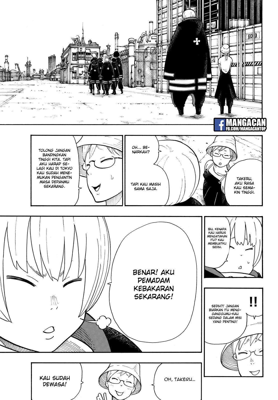 Fire Brigade of Flames Chapter 112 Gambar 16