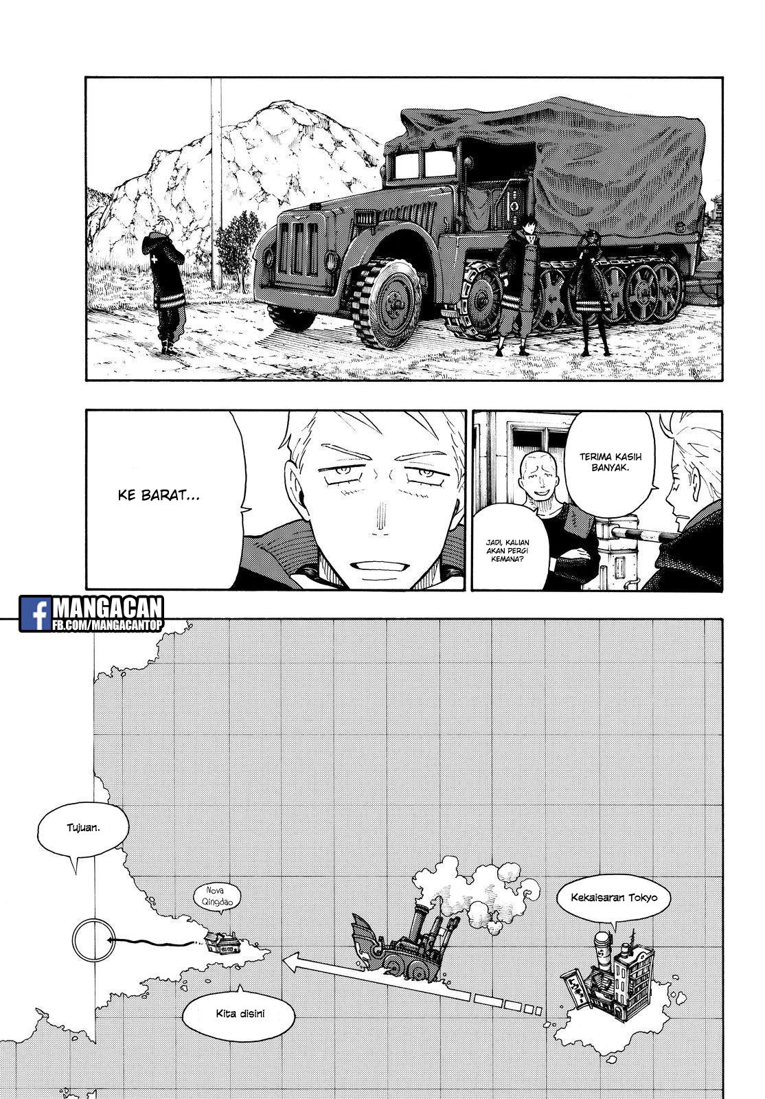 Fire Brigade of Flames Chapter 112 Gambar 18