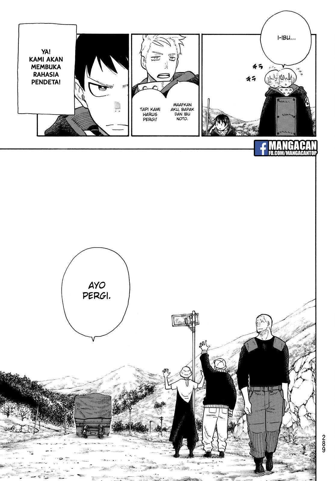 Fire Brigade of Flames Chapter 112 Gambar 20
