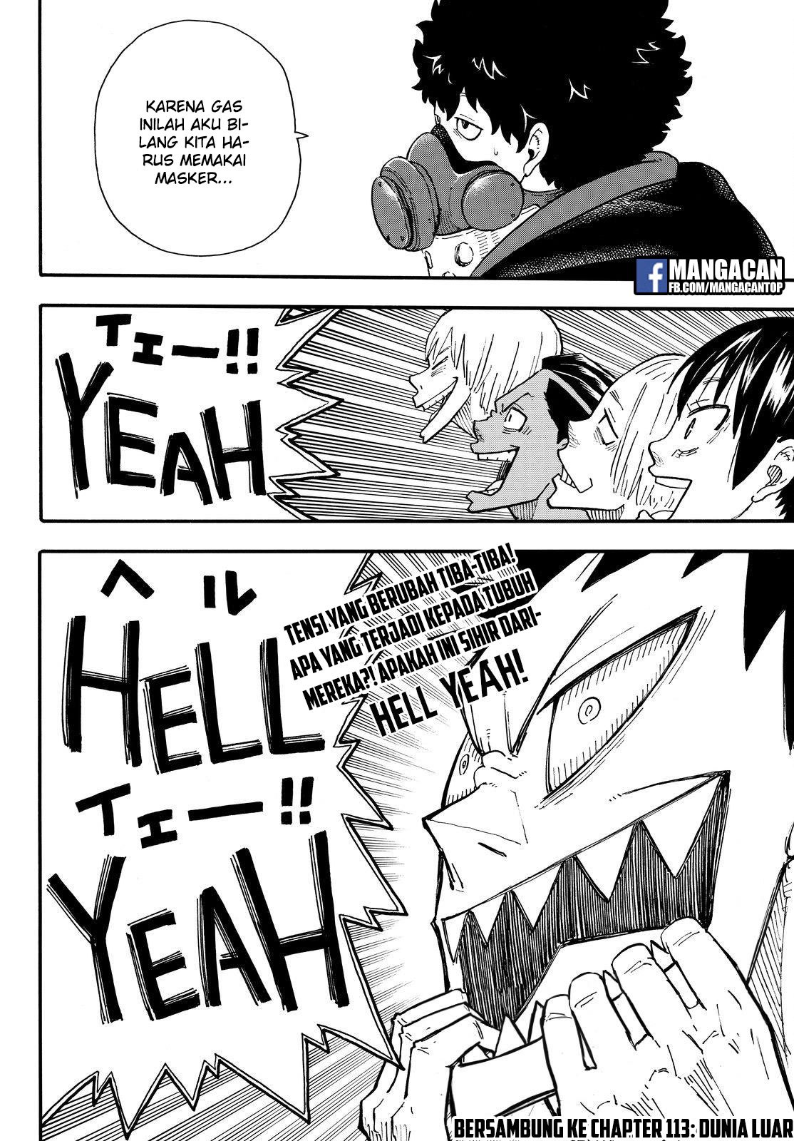 Fire Brigade of Flames Chapter 112 Gambar 21