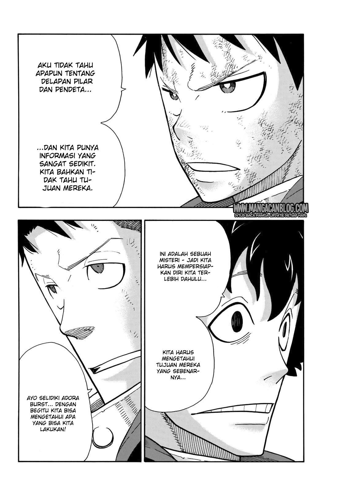 Fire Brigade of Flames Chapter 111 Gambar 5