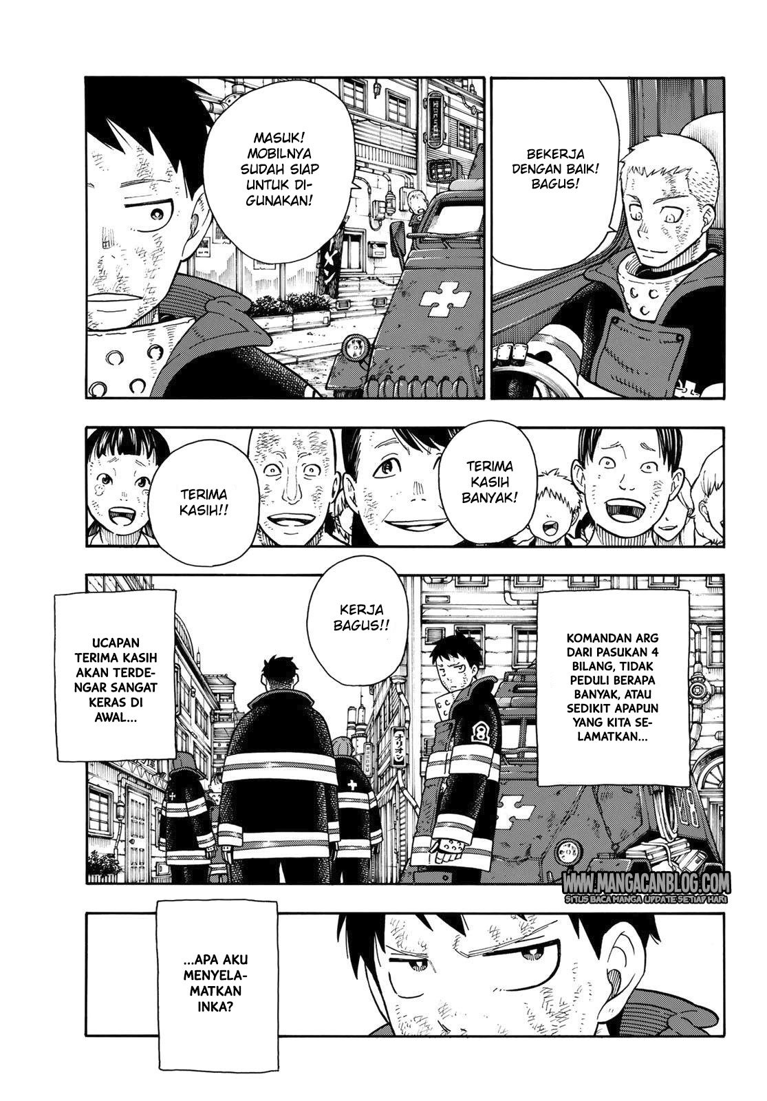 Fire Brigade of Flames Chapter 111 Gambar 6