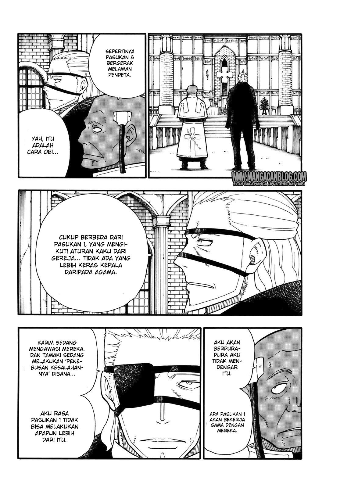 Fire Brigade of Flames Chapter 111 Gambar 9