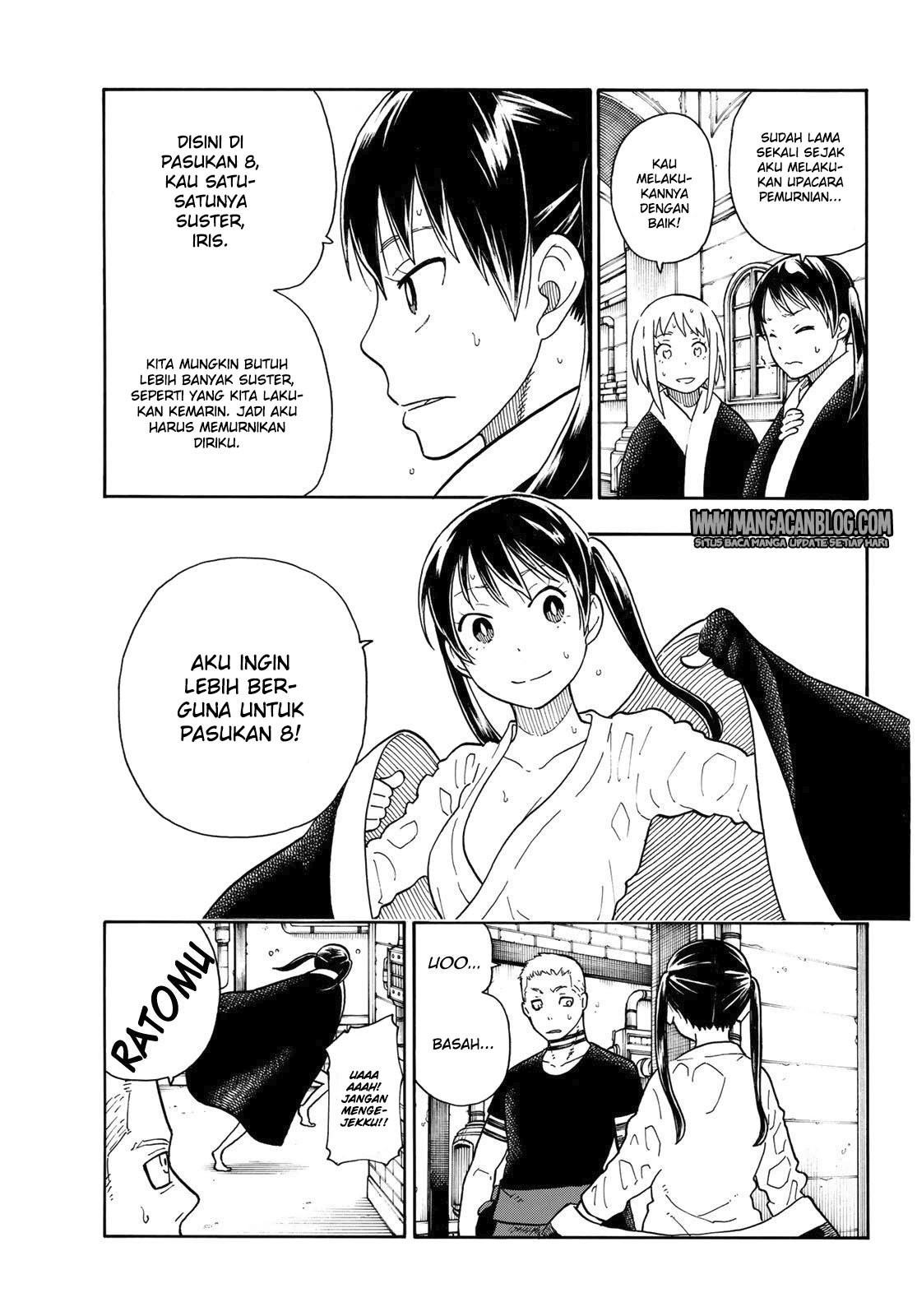 Fire Brigade of Flames Chapter 111 Gambar 12