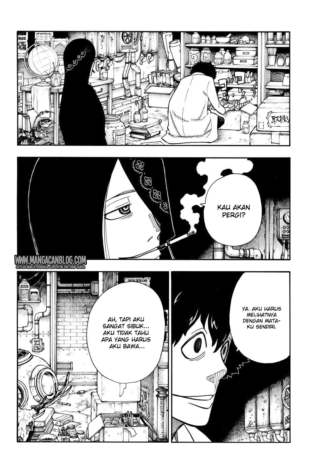 Fire Brigade of Flames Chapter 111 Gambar 13