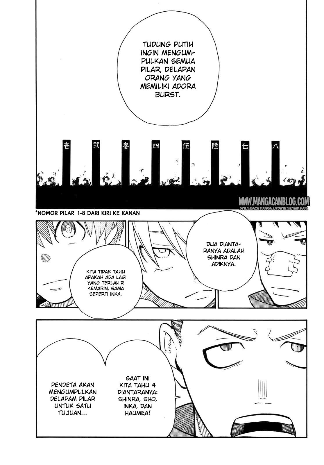 Fire Brigade of Flames Chapter 111 Gambar 16