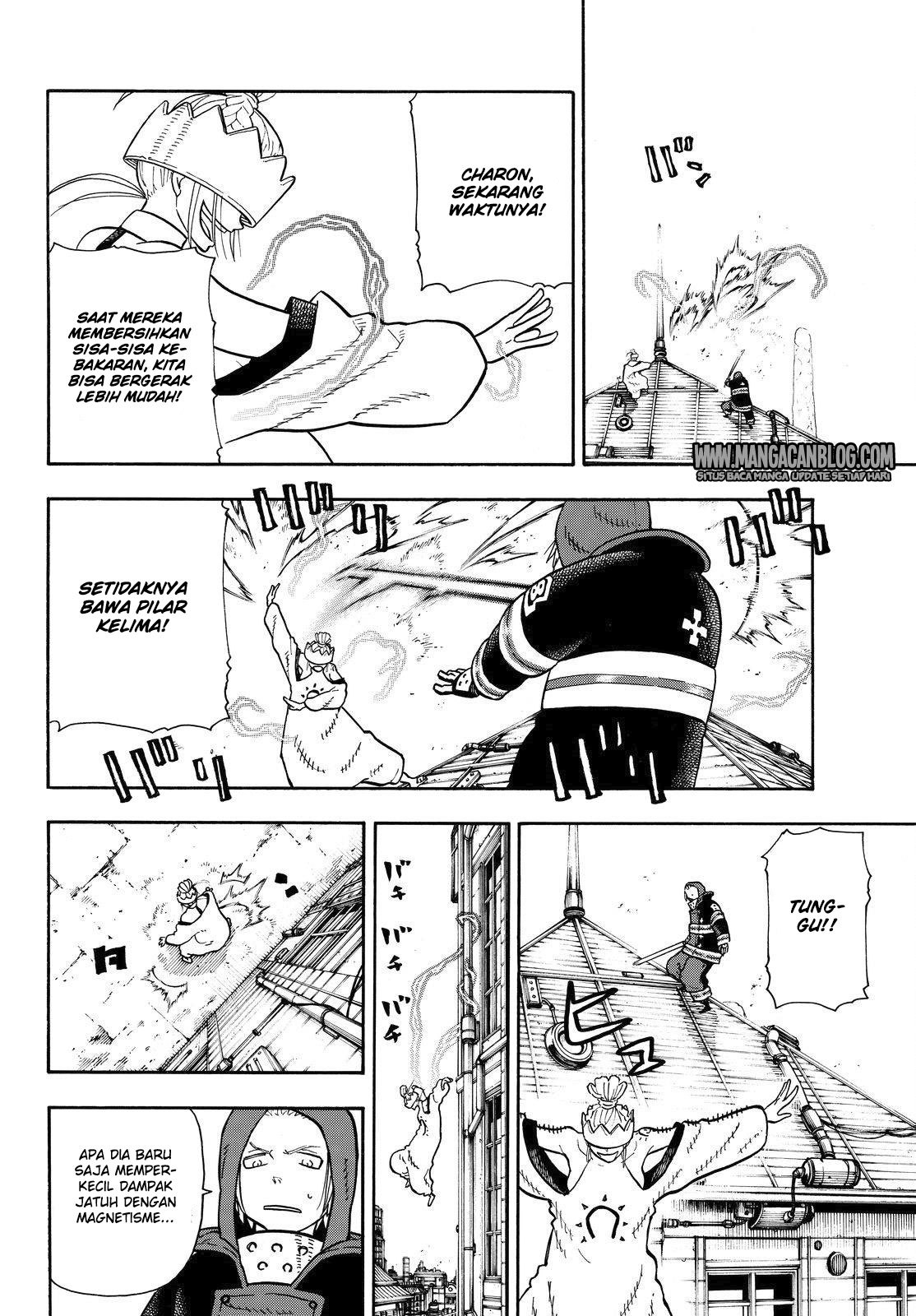 Fire Brigade of Flames Chapter 110 Gambar 7