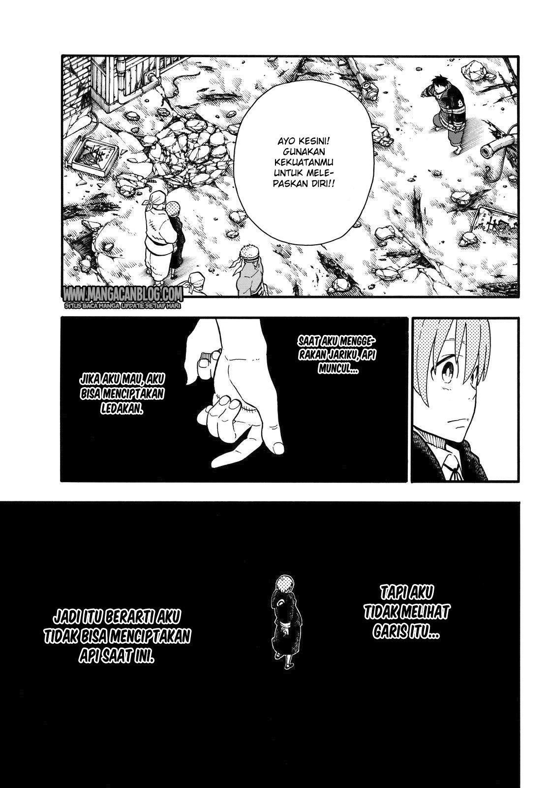 Fire Brigade of Flames Chapter 110 Gambar 10