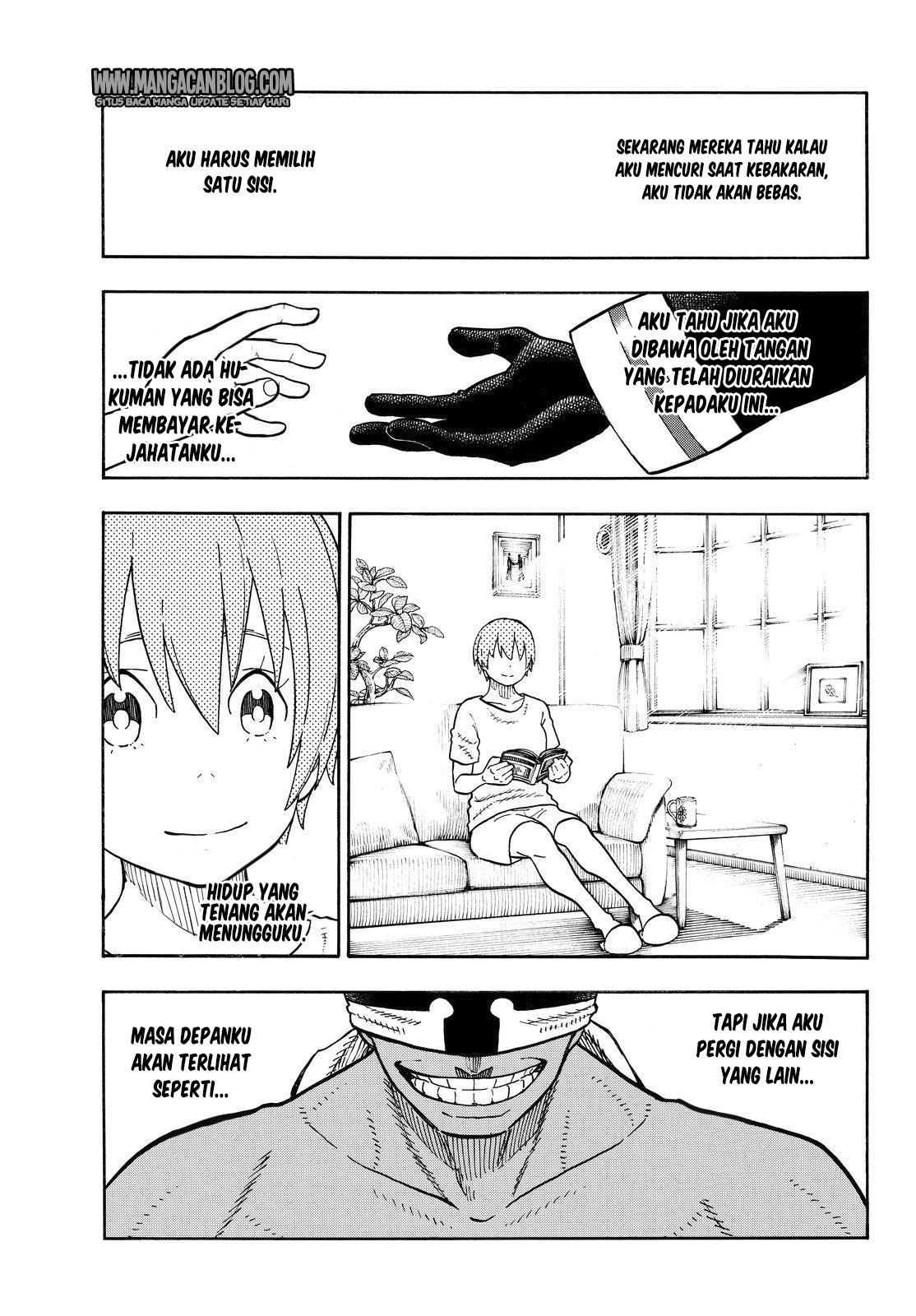 Fire Brigade of Flames Chapter 110 Gambar 12