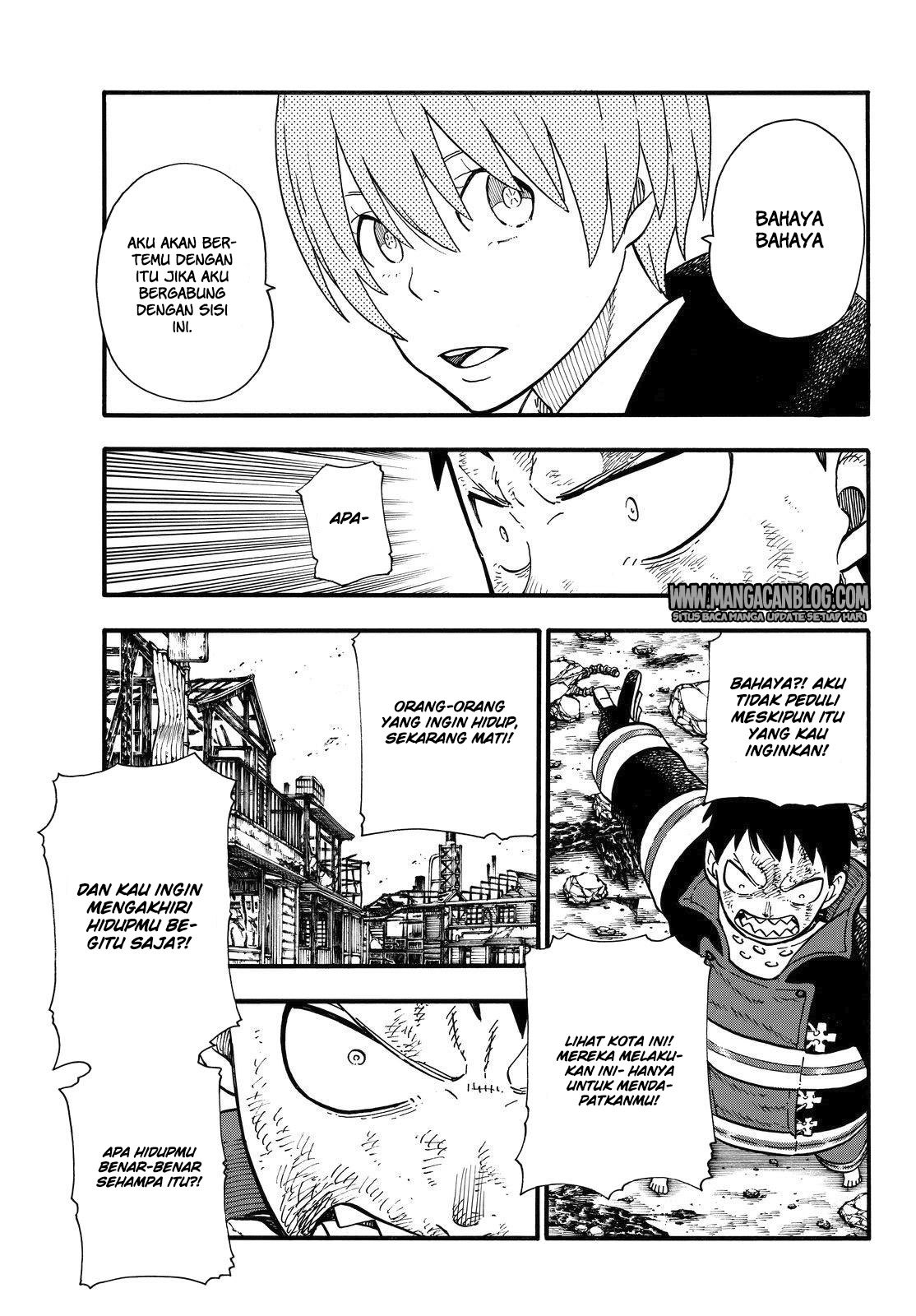 Fire Brigade of Flames Chapter 110 Gambar 14