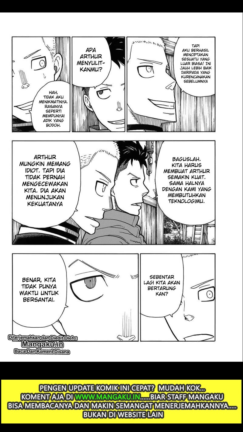 Fire Brigade of Flames Chapter 205 Gambar 9