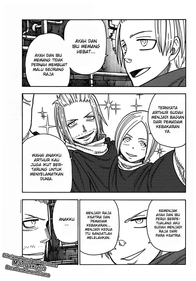 Fire Brigade of Flames Chapter 204 Gambar 4